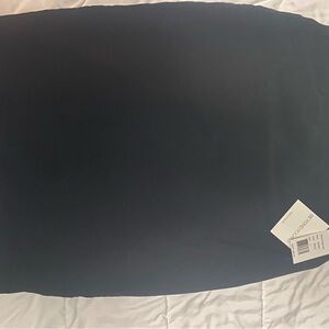NWT Beyond Yoga Size large Black Pencil/stretch Skirt